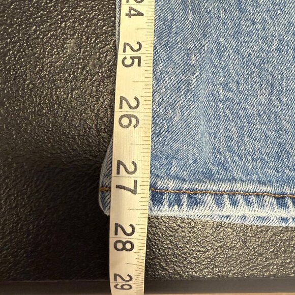 Abercrombie & Fitch 90s Straight Ultra High Rise Curve Love Jean Sz 20S / 35 - Picture 5 of 7